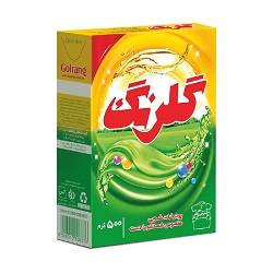 گلرنگ پودر لباسشویی دستی500گرم